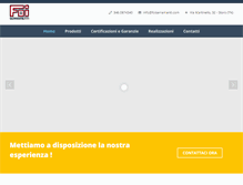 Tablet Screenshot of foiserramenti.com